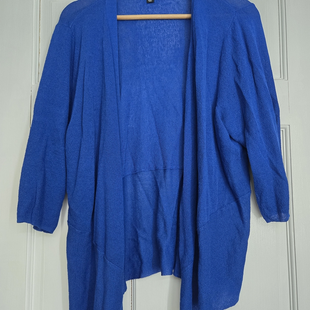 Alfani Women's Royal Blue Cardigan